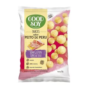 Snack de Soja Good Soy s/ Glúten Peito de Peru 25g