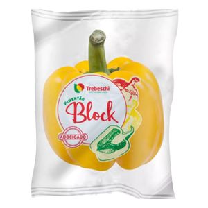 Pimentão Trebeschi Block Adocicado Amarelo Unid