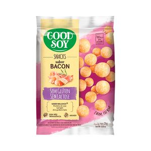 Snack de Soja Good Soy s/ Glúten Bacon Pacote 25g