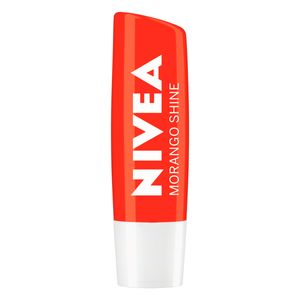 Hidratante Labial Nivea Morango Shine 4,8 g