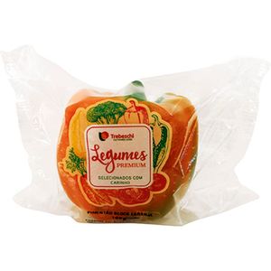 Pimentão Trebeschi Block Adocicado Laranja Unid