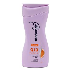 Loção Hidratante Monange Firmador Q10 Vitamina C+ E Pele Extrasseca 200ml