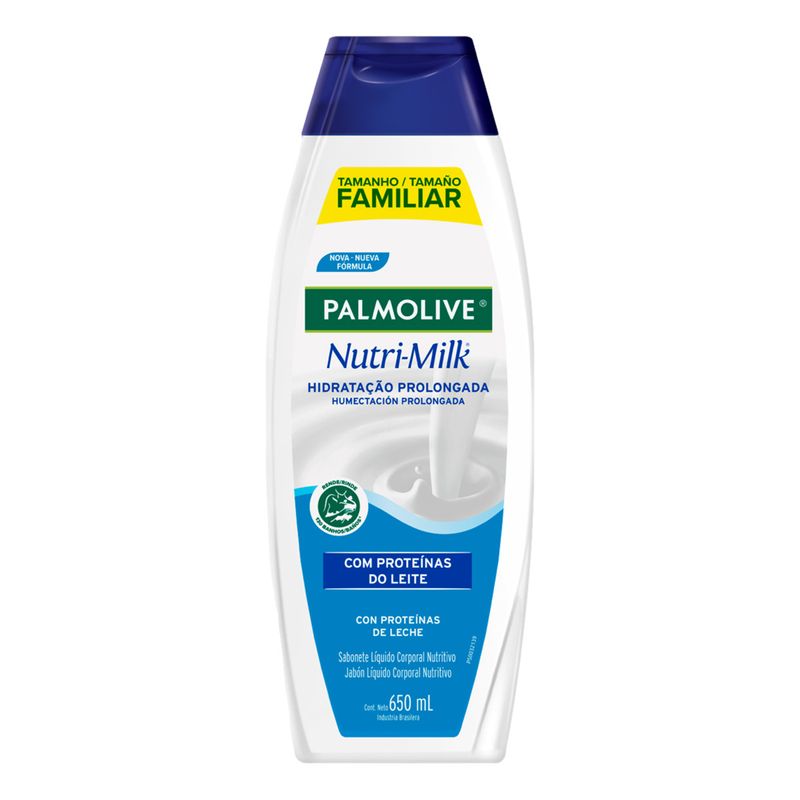 Sabonete Líquido Palmolive Hidratação Prolongada Nutri-Milk 650ml