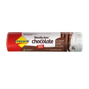 Biscoito Lowçucar Zero Lactose Chocolate 95g