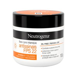 Creme Facial Neutrogena Reparador Antissinais Pote 100g