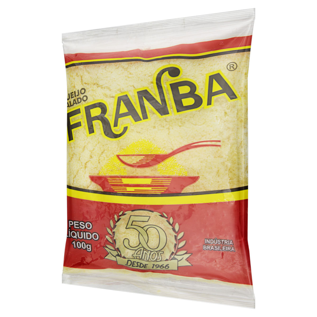 Queijo Ralado Franba 100g Ralado Gbarbosa 1933