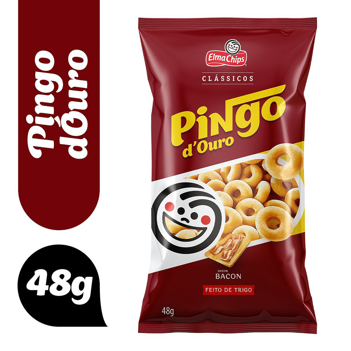 Salgadinho de Trigo Torcida Queijo Pacote 38g, Salgadinhos