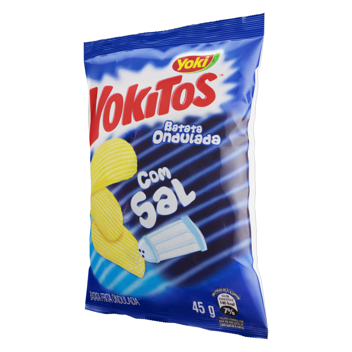 Batata Frita Ondulada Original Elma Chips Ruffles 40g