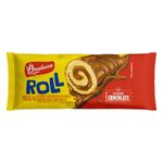 Bolinho de Baunilha Recheado com Chocolate 34g Bauducco Roll