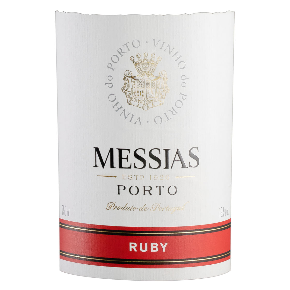 Encontraproduto.com.br - Vinho Português Tinto Doce Ruby Messias Vinho do Porto Garrafa 750ml
