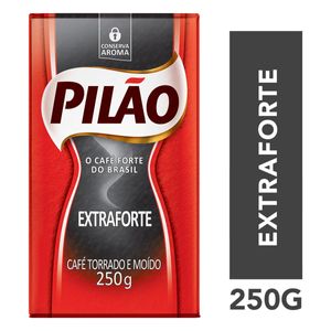 Café em Pó Pilão Torrado e Moído Extra Forte a Vácuo 250g