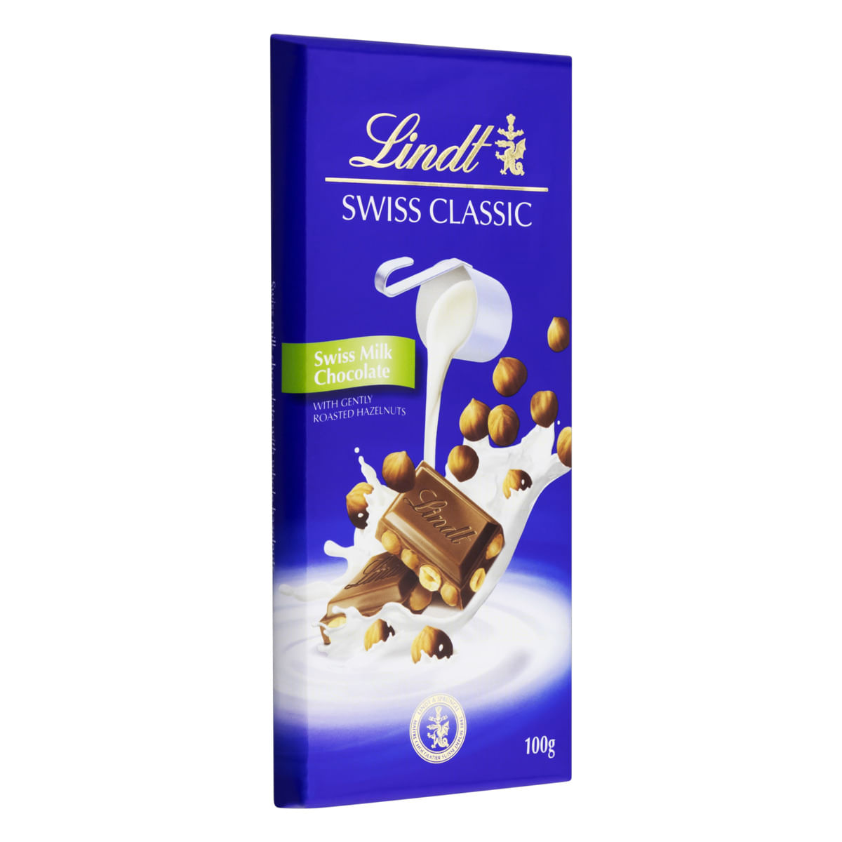 Chocolate Suíço ao Leite c/ Avelãs Lindt Swiss Classic Cartucho