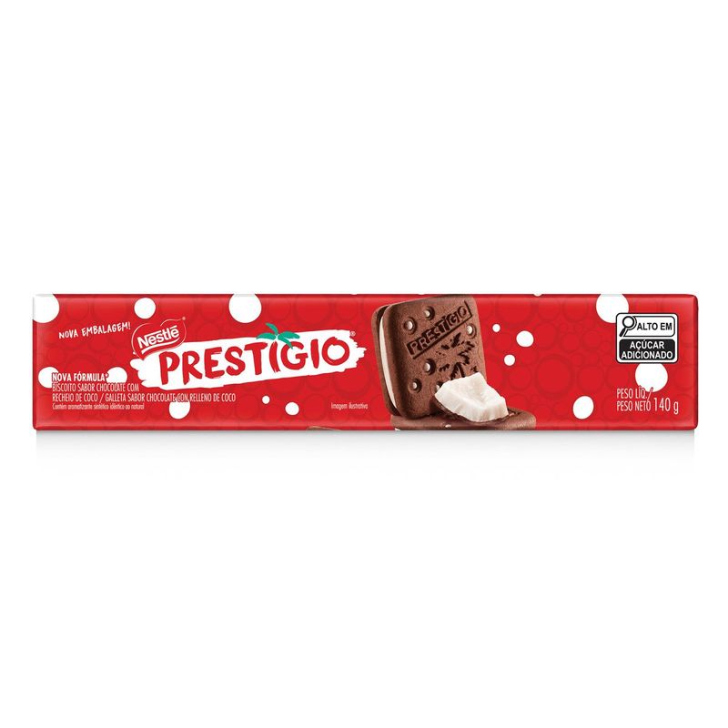 Biscoito Negresco sabor Limão Siciliano com 90g- Nestlé