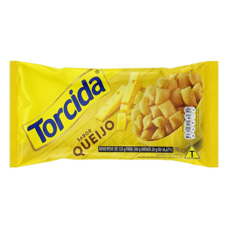 Salgadinho De Milho Lua Queijo Elma Chips Cheetos 40G