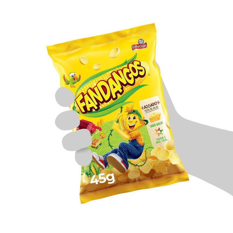 Salgadinho De Milho Onda Requeijão Elma Chips Cheetos Pacote 230G