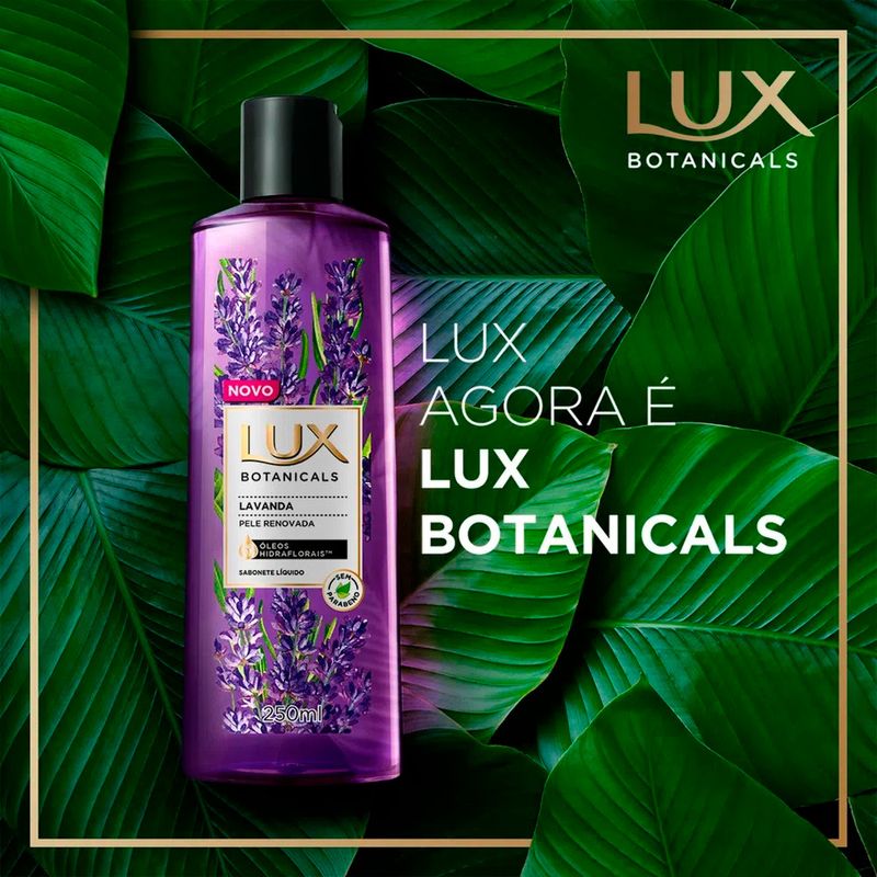 Sabonete Líquido Lux Brisa de Lavanda 250ml - mobile-superprix