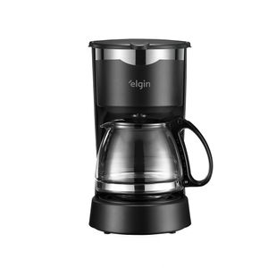 Cafeteira Elétrica Elgin 42CAF 15 Xícaras Preta 127V