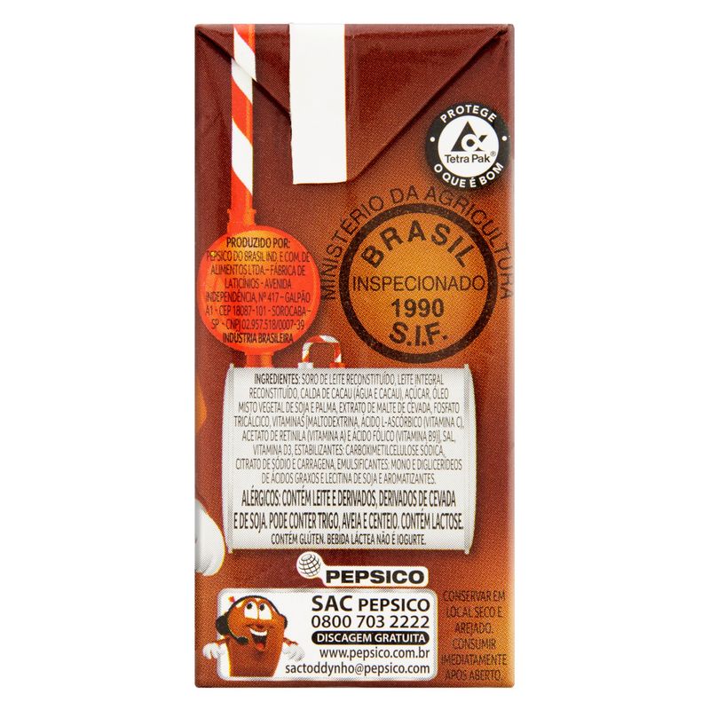 Bebida Láctea Uht Nescau Chocolate Frasco 270ml - Gbarbosa