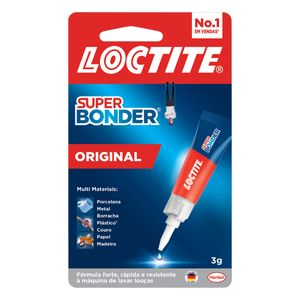 Cola Super Bonder 3g