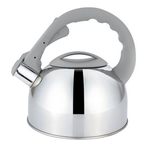 Chaleira Krea Inox c/ Apito 2.5 Lotros OTIN19