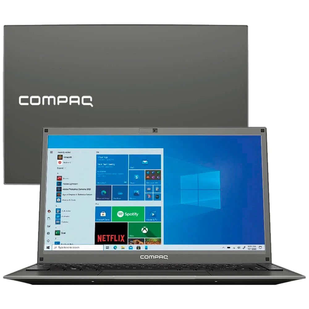 Notebook Compaq Presario 434 Intel Core i3 Home 4GB 1TB 14 Windows