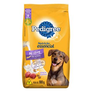 Ração para Cães Pedigree AduLatao Carne ao Leite Pacote 900g