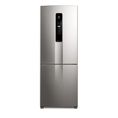 Refrigerador Electrolux IB54S Inverse Inverter c/ AutoSense 490l Inox 127V