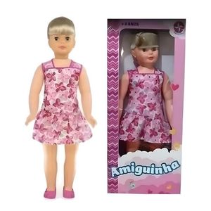 Boneca Estrela Amiguinha