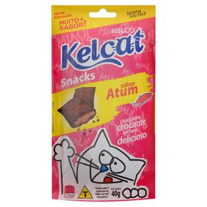 Snack p/ Gatos Kelcat Atum 40g