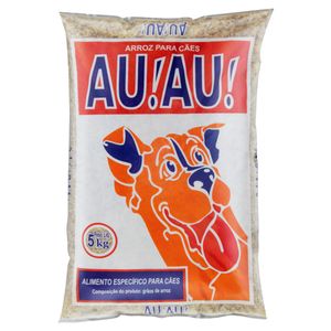 Arroz Para Cães Auau! 5Kg