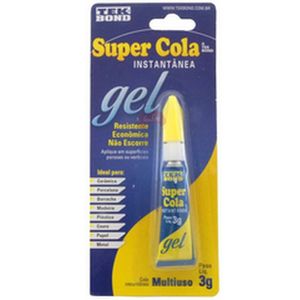 Cola Tekbond Super Cola Gel 3G