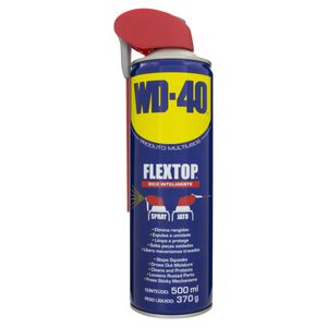 Óleo Lubrificante/Desengripante WD-40 Flex Top 500ml