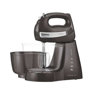 Batedeira Mondial Bella Massa Platinum B-42-P Grafite/Inox 127V