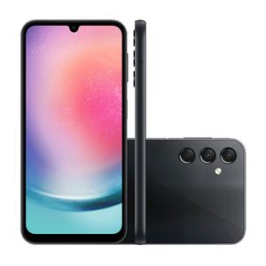 Smartphone Samsung Galaxy A24 128GB 4GB Preto