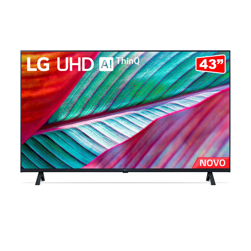Smart Tv 43 Polegadas LG Led 4K 43UR7800PSA UHD | GBarbosa