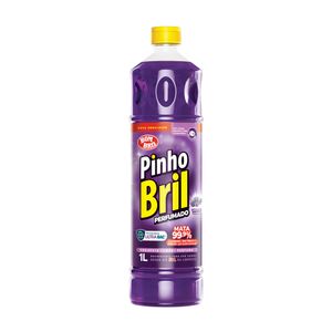 Desinfetante Pinho Bril Campos de Lavanda Squeeze 1l