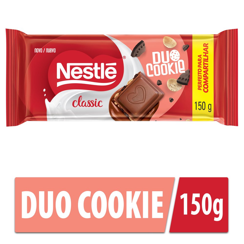 Cookies com Gotas de Chocolate ao Leite Nestlé