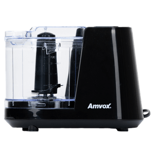 Mini Processador Amvox APR 1001 Preto 110V