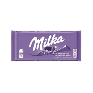 Chocolate Milka Alpine Milk 100g