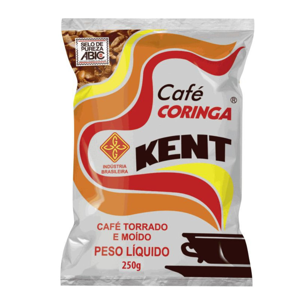 Café Coringa 250g Kent Almofada