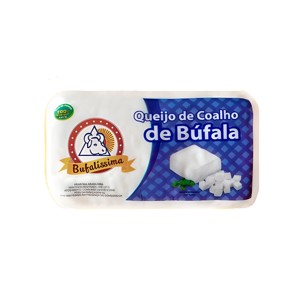 Queijo Coalho de Búfala Natal Mini