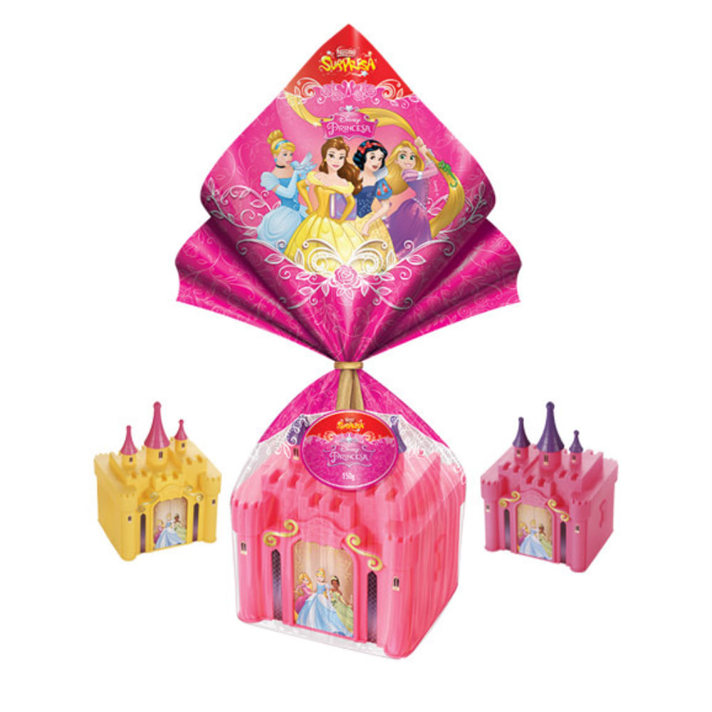 Ovo de Páscoa Nestlé Princesa Castelo 150g | GBarbosa