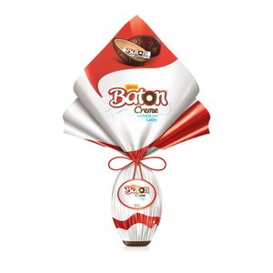 Ovo de Páscoa Baton Garoto Creme 200g