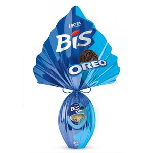 Ovo de Páscoa Lacta Bis Oreo 318g