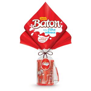 Ovo de Páscoa Garoto Baton Lata 150g