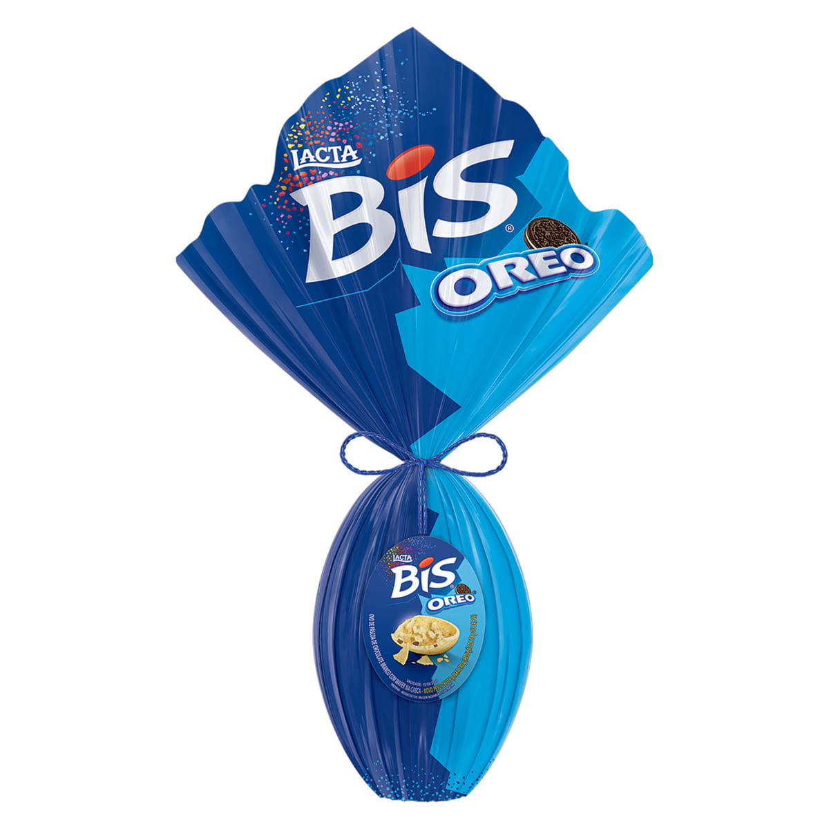 Ovo de Páscoa Lacta Bis Oreo N15 240g | GBarbosa