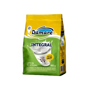 Leite em Pó Damare Integral Sachê 800g