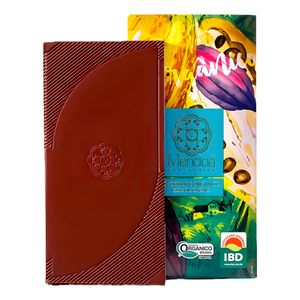 Chocolate Mendoá Orgânico 55% Cacau 80g