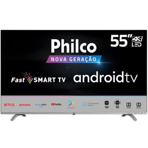 Smart Tv Led 55 Polegadas Philco PTV55Q20Agbls 4K