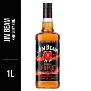 Whisky Jim Beam Fire 1l